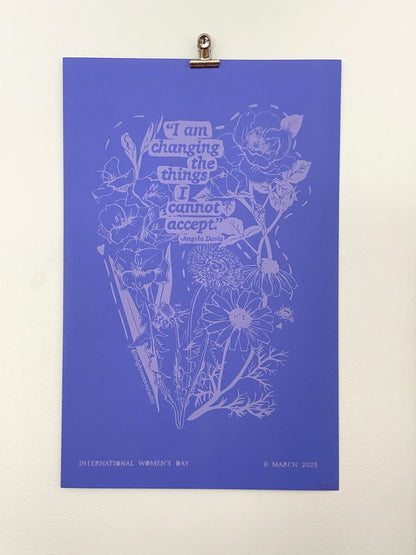 International Women's Day 2025 Poster