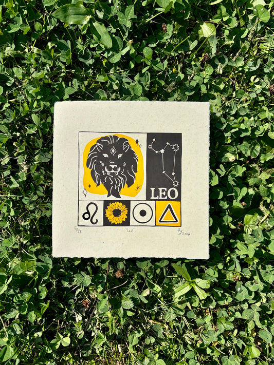 Leo print