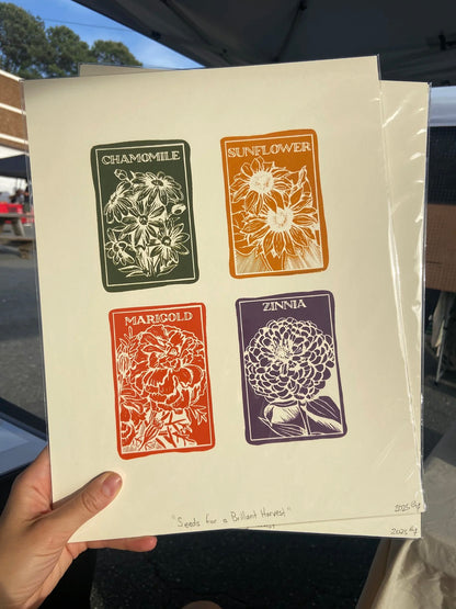 seeds for a brilliant harvest