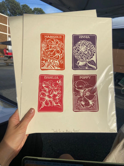 seeds for an alluring harvest