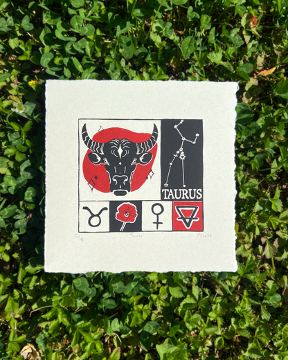 Taurus print