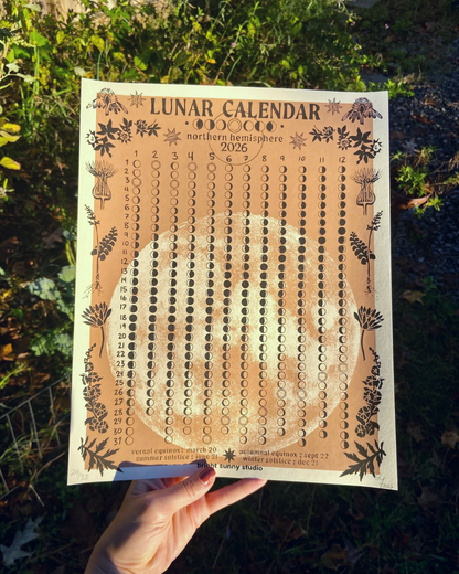 2026 Lunar Calendar