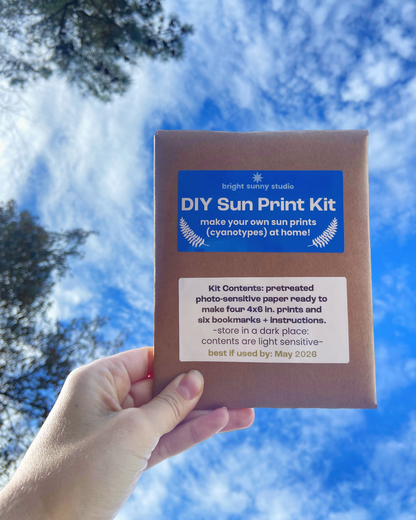 DIY Sun Print Kit