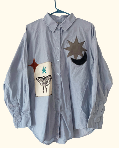 blue luna button shirt