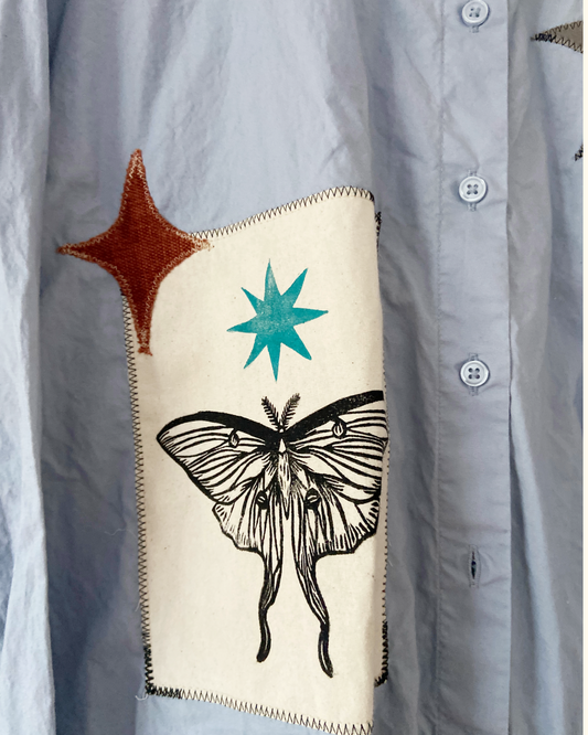 blue luna button shirt