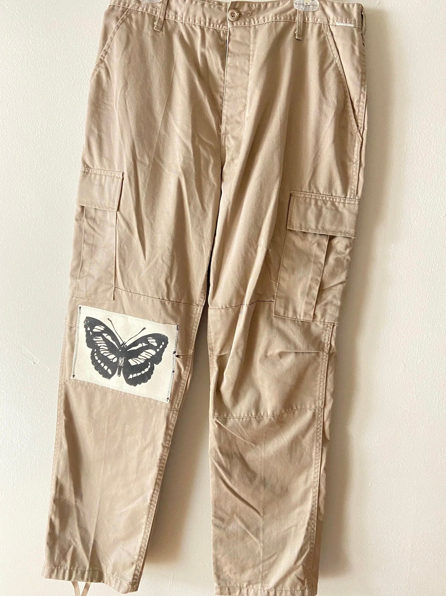 butterfly cargo pants