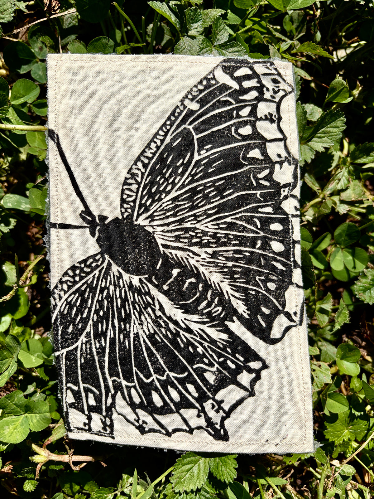 wildlife iron-on patches