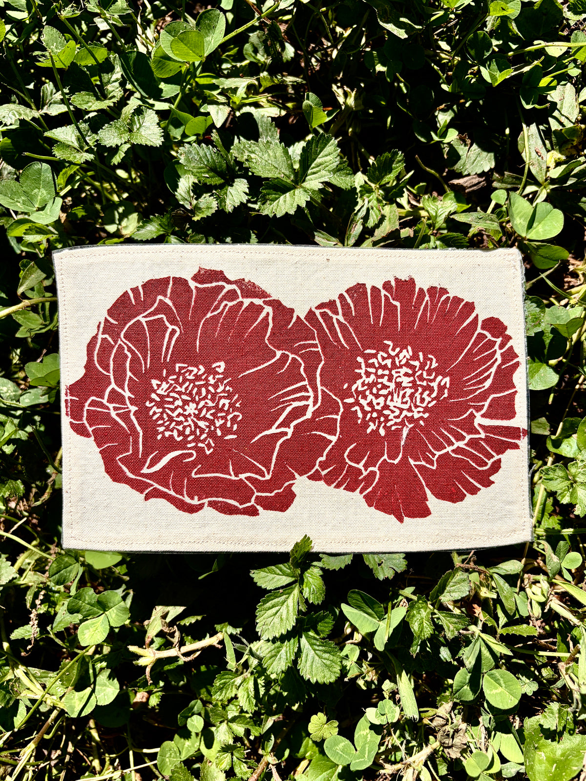 wildlife iron-on patches