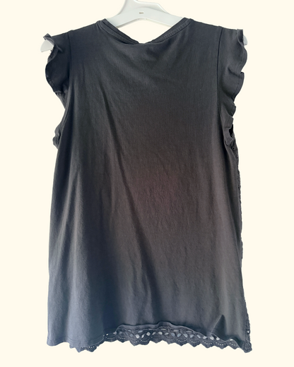 chamomile patch grey top