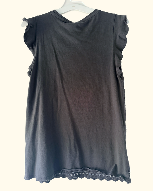 chamomile patch grey top