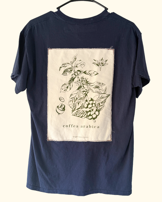 coffee plant tee