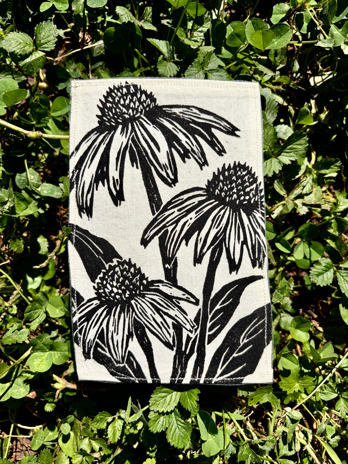 wildlife iron-on patches