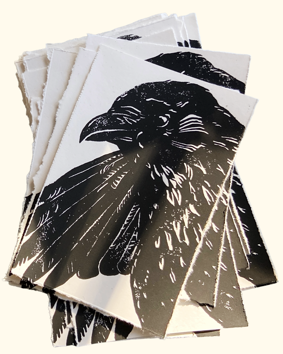 Crow print