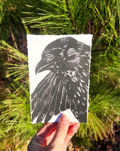 Crow print