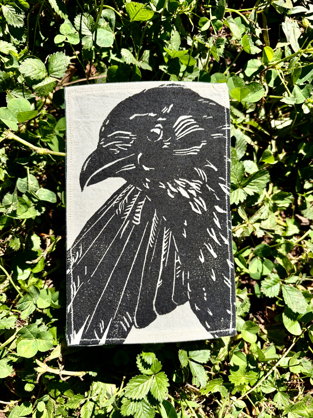 wildlife iron-on patches