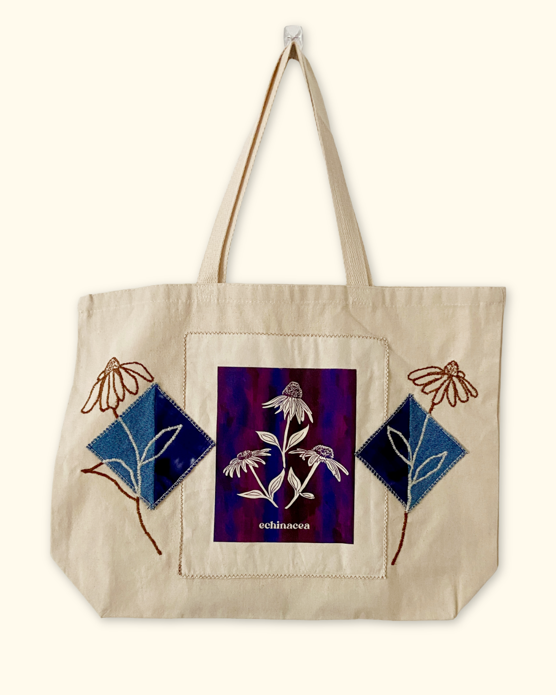 Echinacea Tote Bag No. 1
