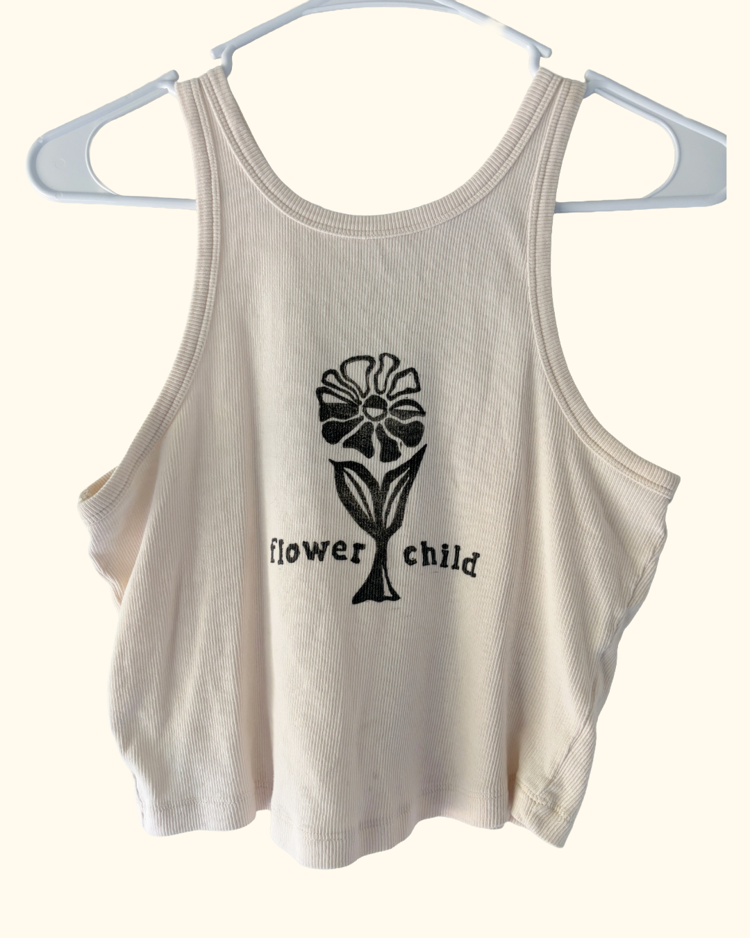 flower child tank top