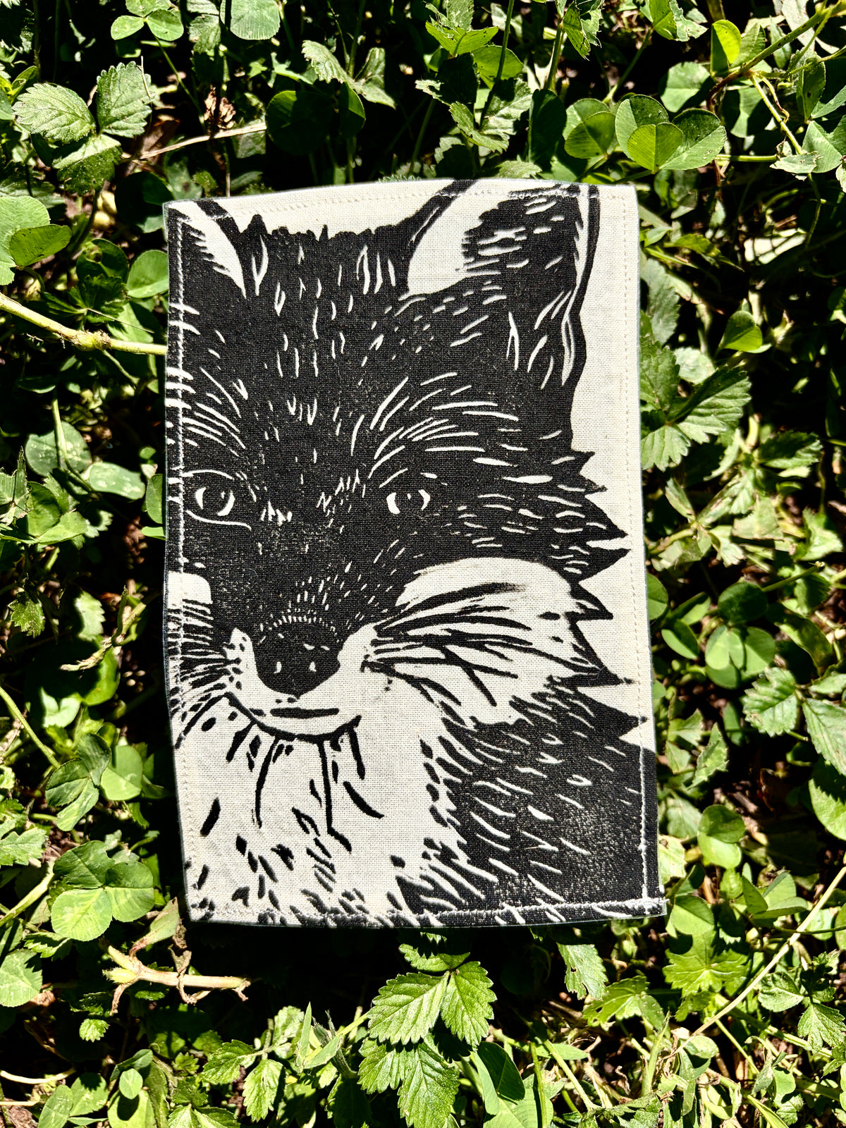 wildlife iron-on patches