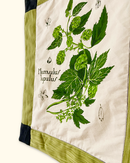 The Hop Plant wall hanging No. 1