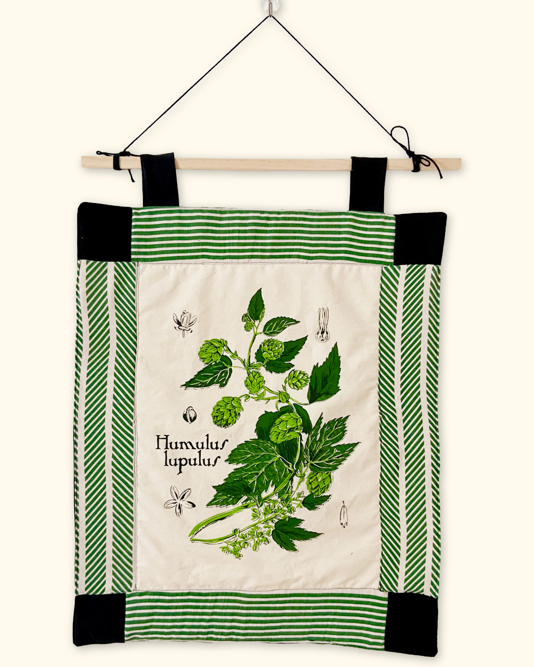 The Hop Plant wall hanging No. 2