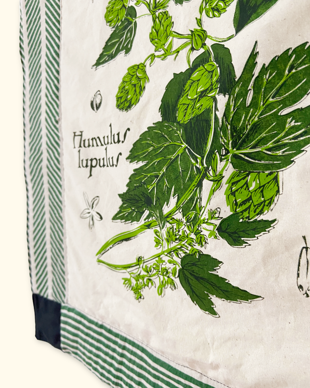 The Hop Plant wall hanging No. 2