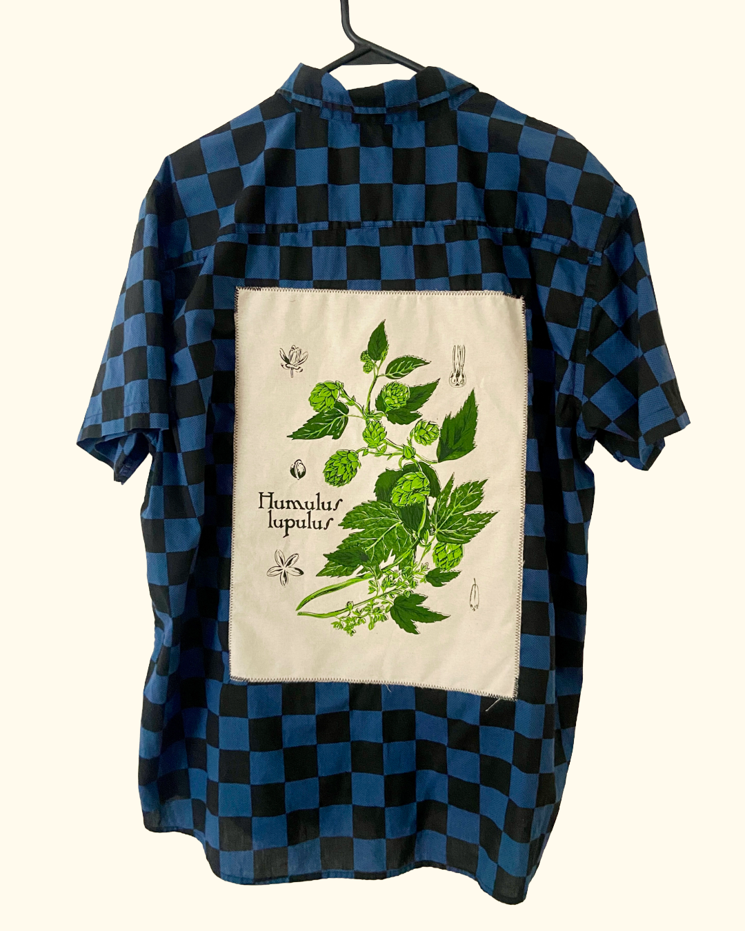 Made to Order: hops plant shirt