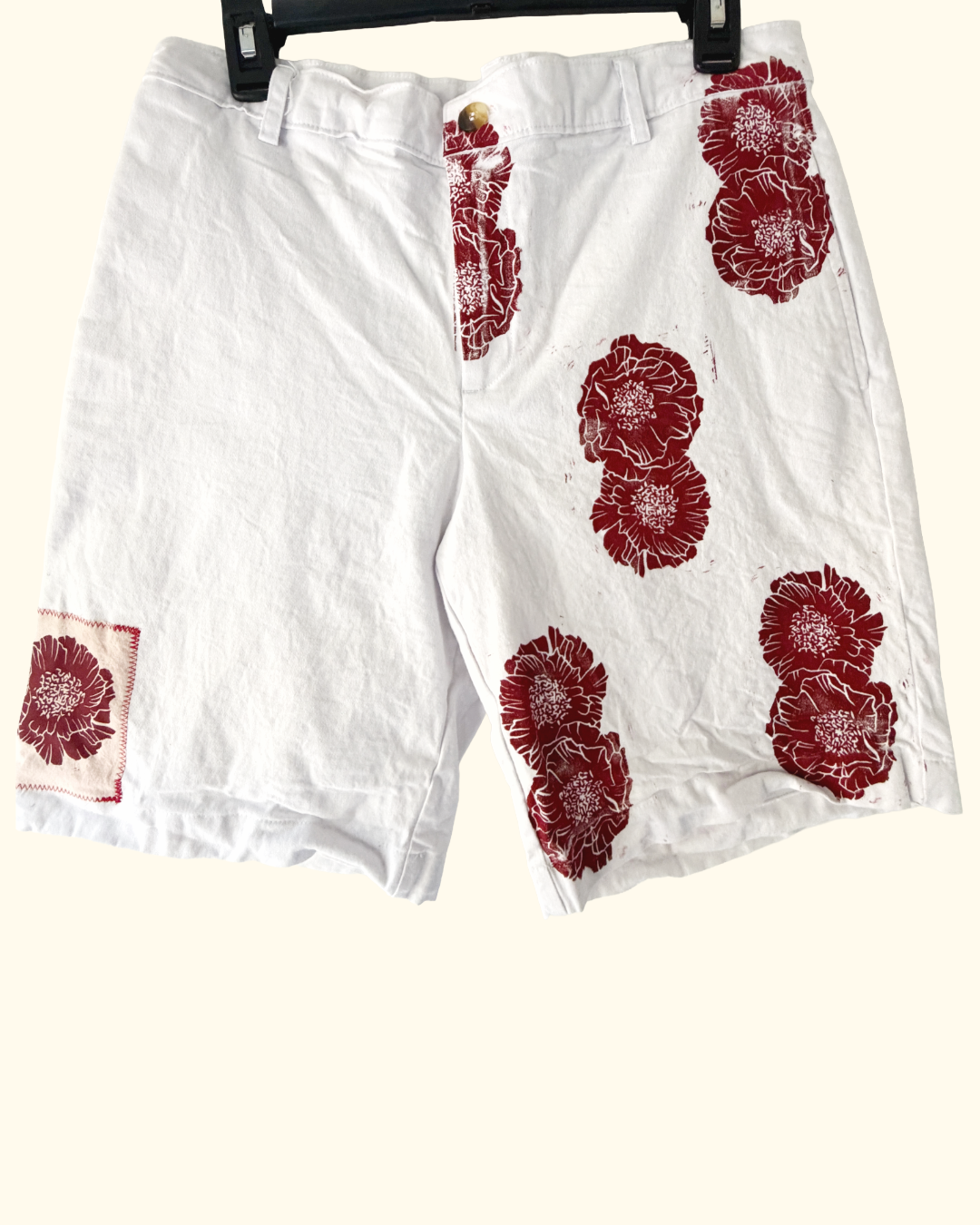 opuntia flower shorts