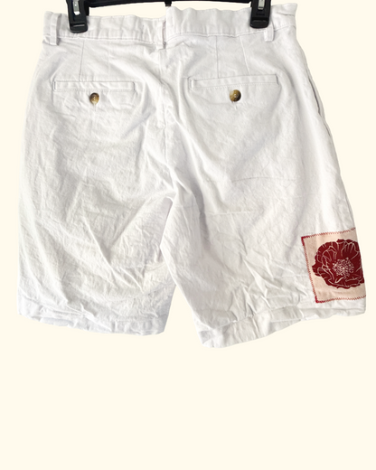 opuntia flower shorts