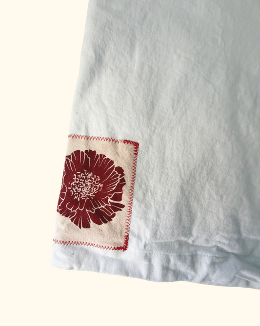 opuntia flower shorts