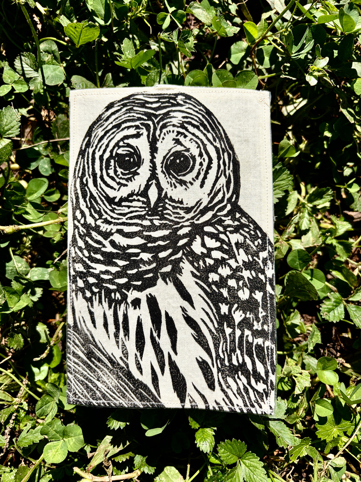 wildlife iron-on patches