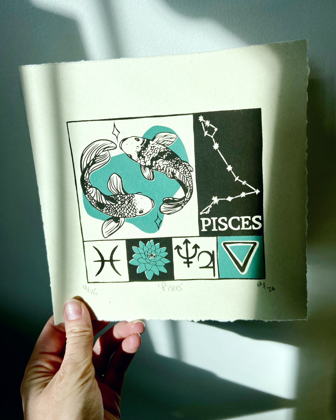 Pisces print
