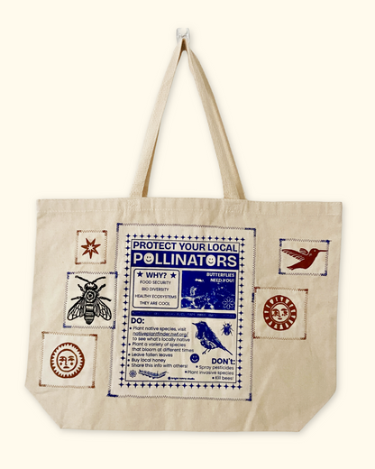 Pollinators Tote Bag No. 1