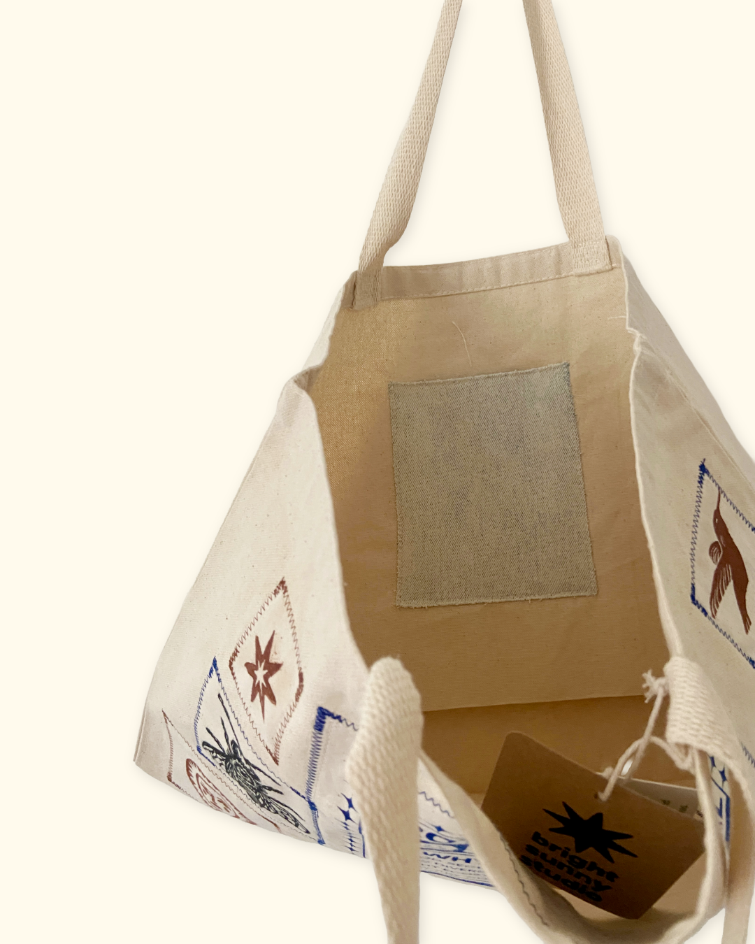 Pollinators Tote Bag No. 1