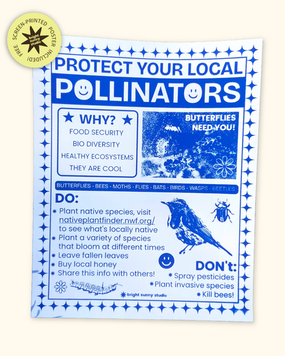 protecting pollinators series No. 1