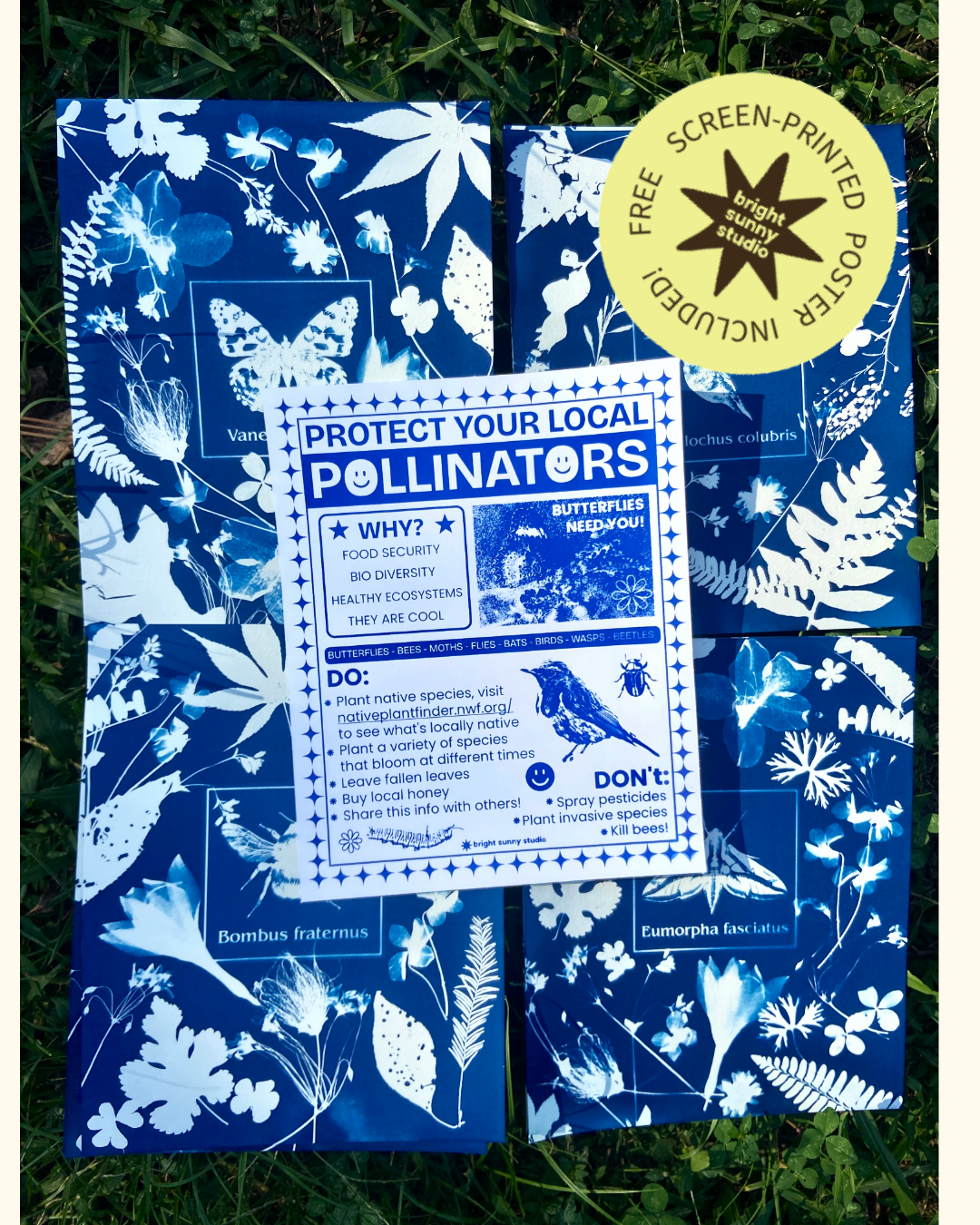 protecting pollinators series No. 1