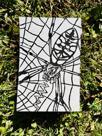 Spider print