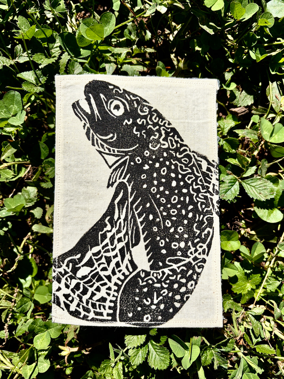 wildlife iron-on patches