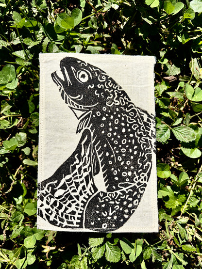 wildlife iron-on patches