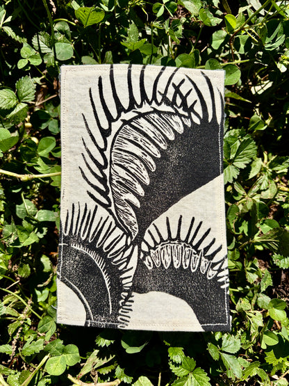 wildlife iron-on patches