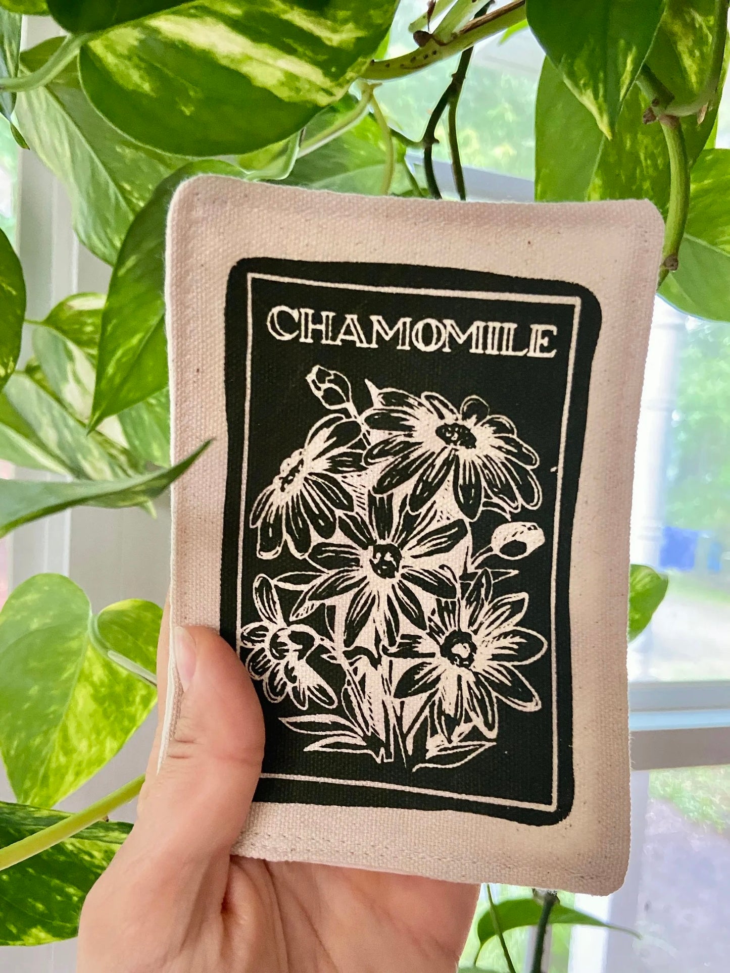 vintage flower seed packet patches