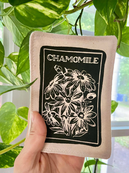 vintage flower seed packet patches