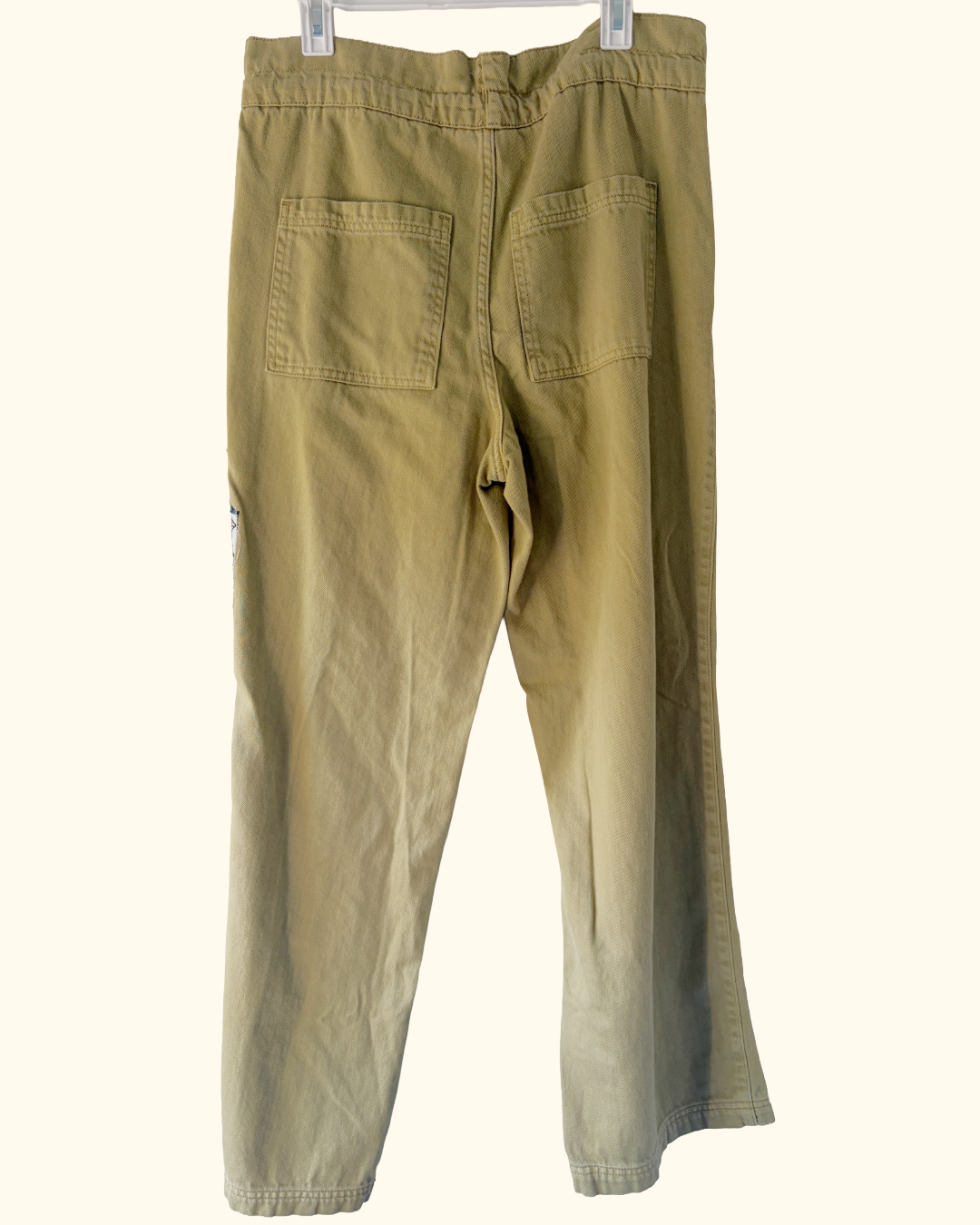 wildlife patch pants