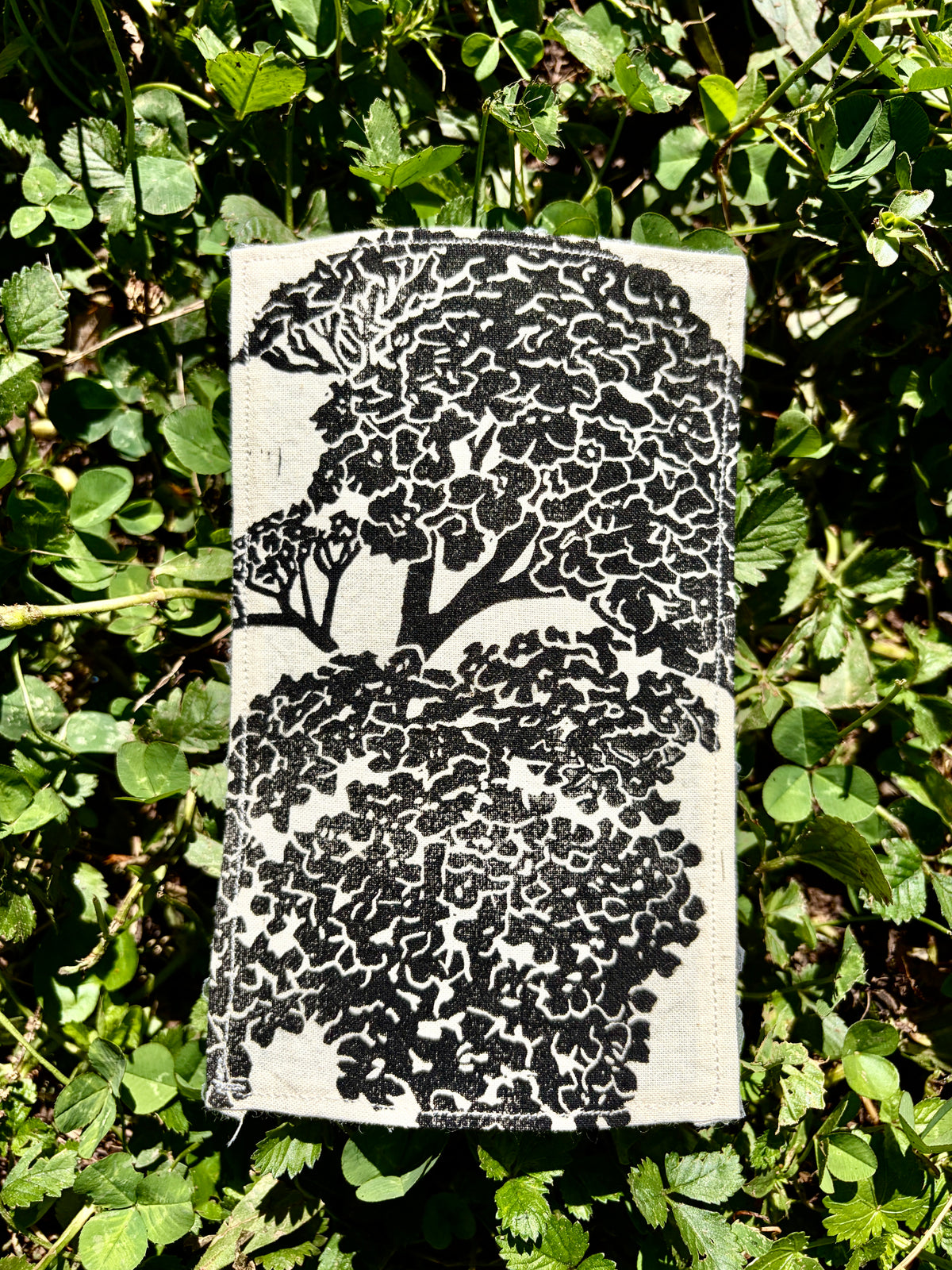 wildlife iron-on patches